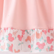 Happy Place Embroidered Dress