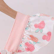 Happy Place Embroidered Dress