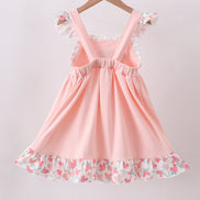 Happy Place Embroidered Dress