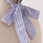 Golden meadow floral  ruffle bow bonnet