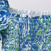 Ocean garden splash ruffle 2pc set