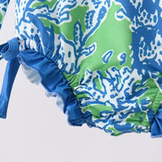 Ocean garden splash rashguard
