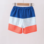 Tuna embroidery swim trunks