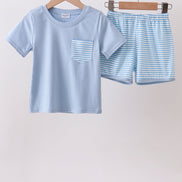 Blue Stripe Set