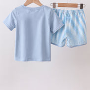 Blue Stripe Set