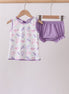 Purple Sea Turtle Bloomer Set