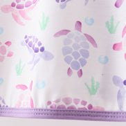 Purple Sea Turtle Bloomer Set
