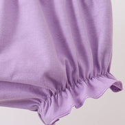Purple Sea Turtle Bloomer Set