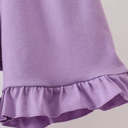 Purple Sea Turtle Smocked Set