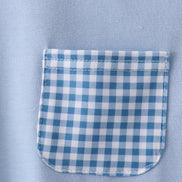 Blue Plaid Set
