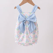 Blue Hydrangea Bow Bubble