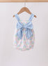 Blue Hydrangea Bow Bubble