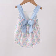 Blue Hydrangea Bow Bubble