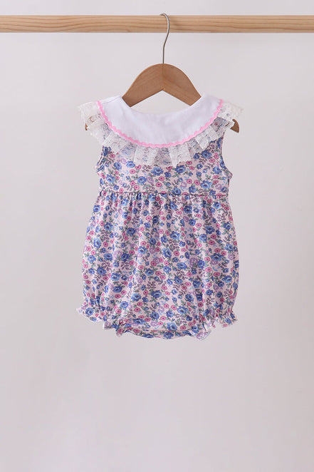 Floral Lace Bubble