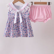 Floral Lace Bloomer Set