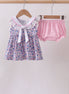 Floral Lace Bloomer Set