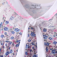 Floral Lace Bloomer Set