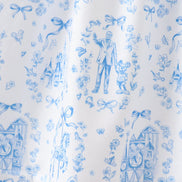 Blue Castle Smocked Ruffle Dress