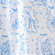 Blue Castle Smocked Ruffle Set