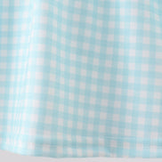 Blue Umbrella Smocked Bloomer Set