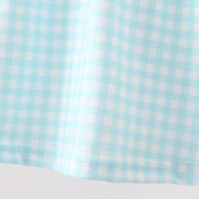 Blue Umbrella Smocked Dress