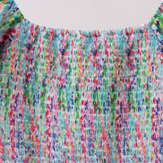 Mint Lilly Smocked Women Dress