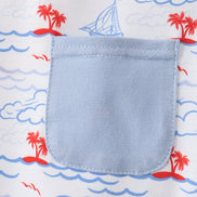 Blue Sailboat Set
