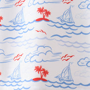 Blue Sailboat Set