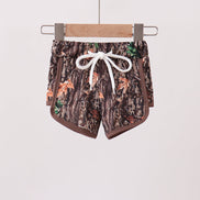 Camo UPF Swim Trunks