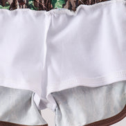 Camo UPF Swim Trunks