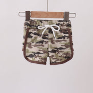 Camo UPF Swim Trunks