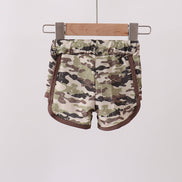 Camo UPF Swim Trunks