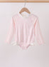 Pink Plaid UPF Rashguard