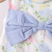 Blue Hydrangea Bow Bloomer Set