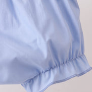 Blue Hydrangea Bow Bloomer Set
