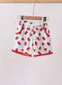 Red Watermelon UPF Swim Trunks
