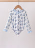 Blue Beach UPF Rashguard