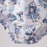 Blue Beach UPF Rashguard