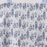 Blue Beach Smocked Women Dress