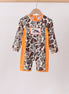 Camo Mallard Embroidered UPF Swim One-Piece