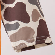 Camo Mallard Embroidered UPF Swim One-Piece