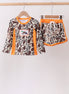 Camo Mallard Embroidered UPF Swim Set