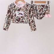 Camo Mallard UPF Rashguard Set