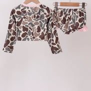 Camo Mallard UPF Rashguard Set