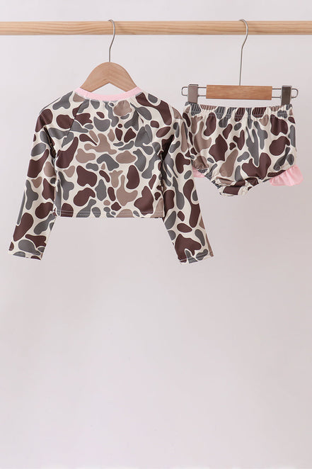 Camo Mallard UPF Rashguard Set