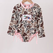 Camo Mallard UPF Rashguard