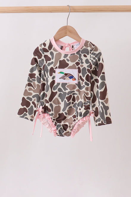 Camo Mallard UPF Rashguard