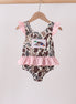 Camo Mallard Embroidered UPF Swim One-Piece