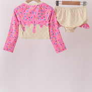 Ice Cream UPF Rashguard Set