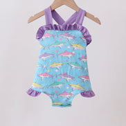 Blue Shark Ruffle Bubble